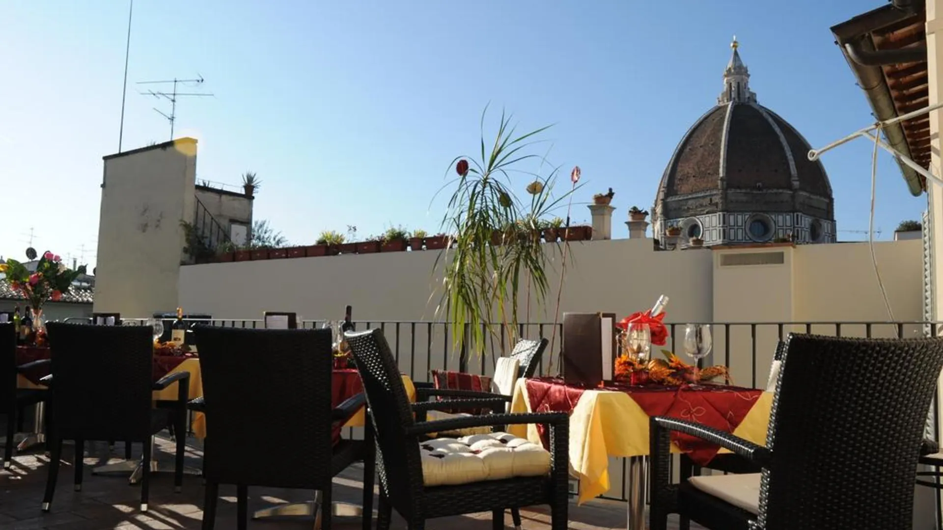 ****  Hotel California Florencia Italia