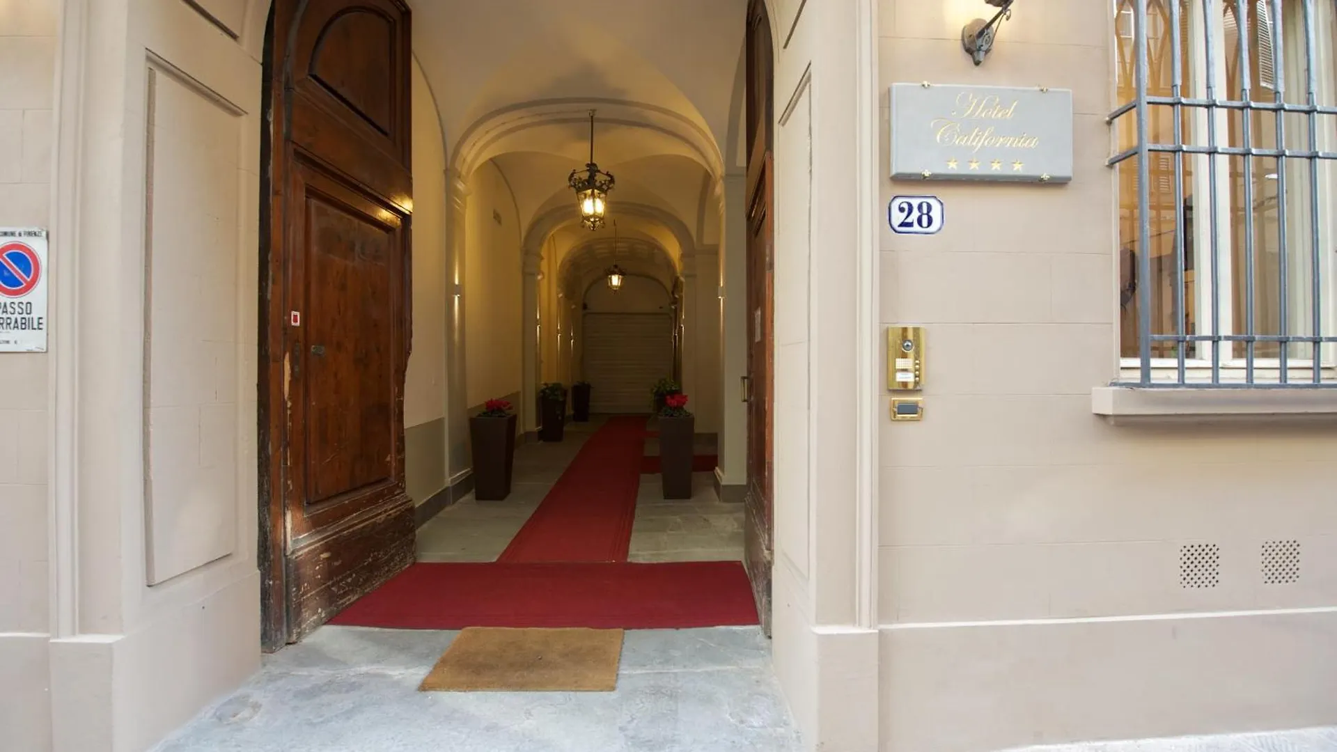 Hotel California Florence 4*,  Italy