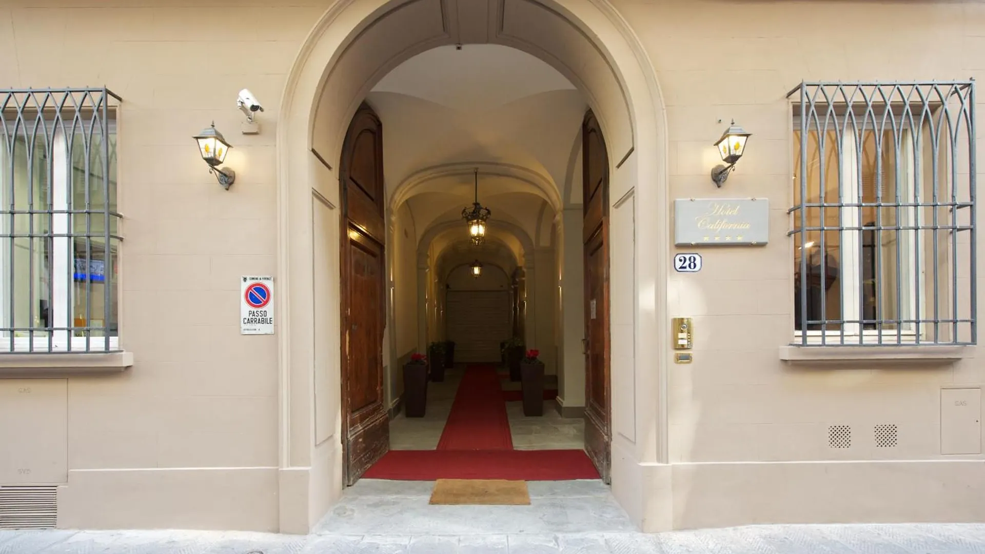 Hotel California Florence